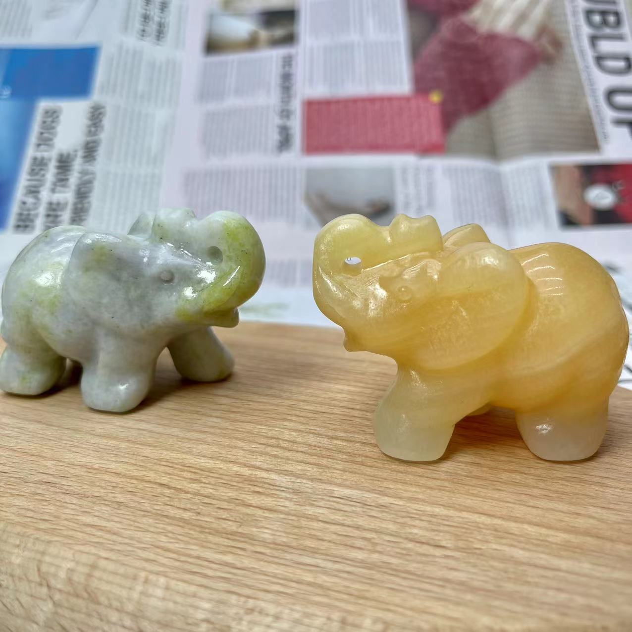 Elephant Carving One piece