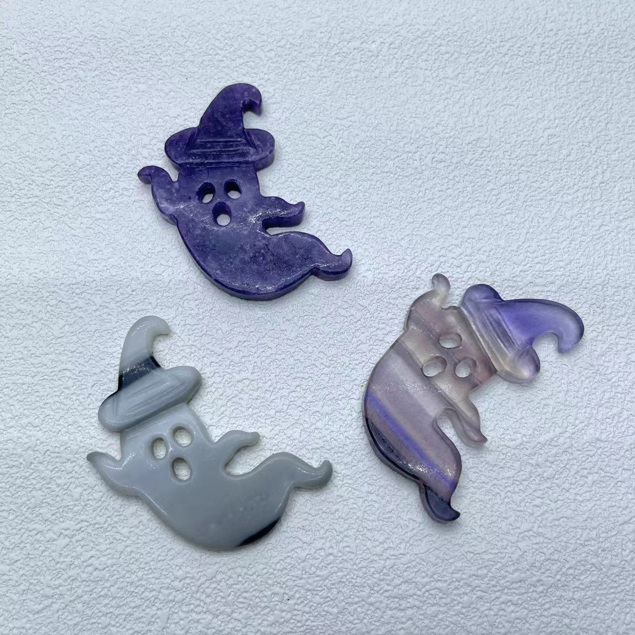 Happy Ghost with Hat
