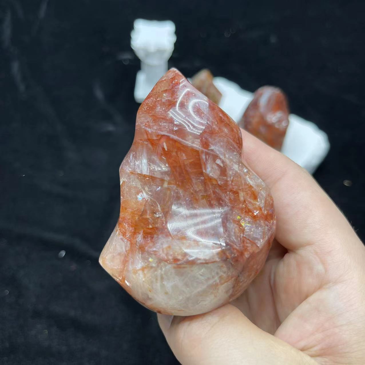 Fire Quartz Flame