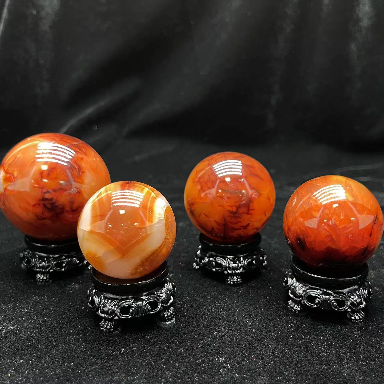 Carnelian Sphere