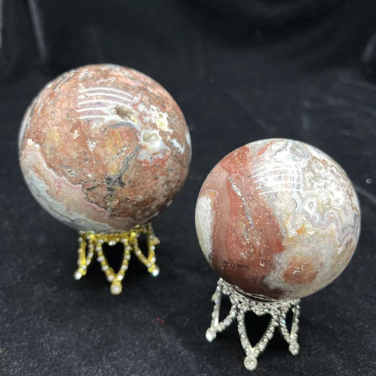 Mexico Agate Sphere