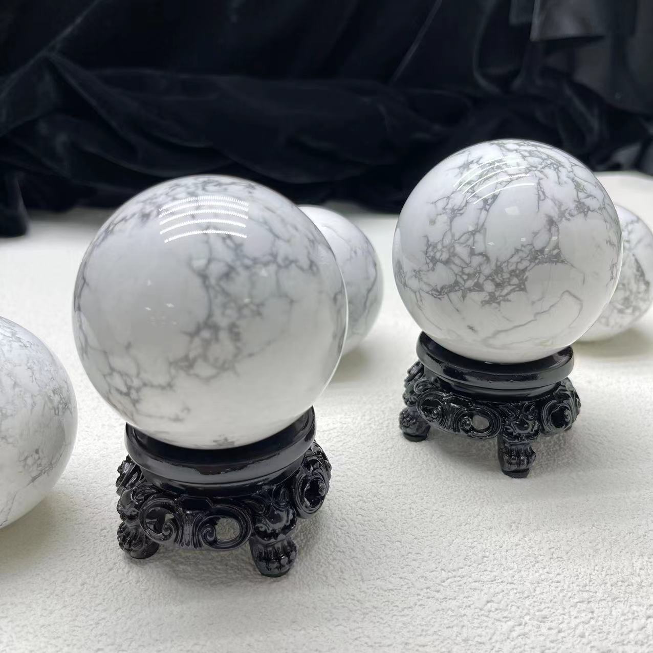 Howlite Sphere