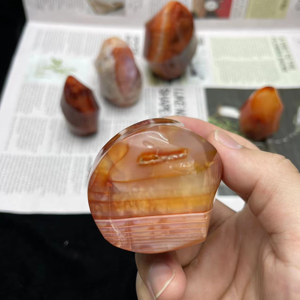 Carnelian Flame