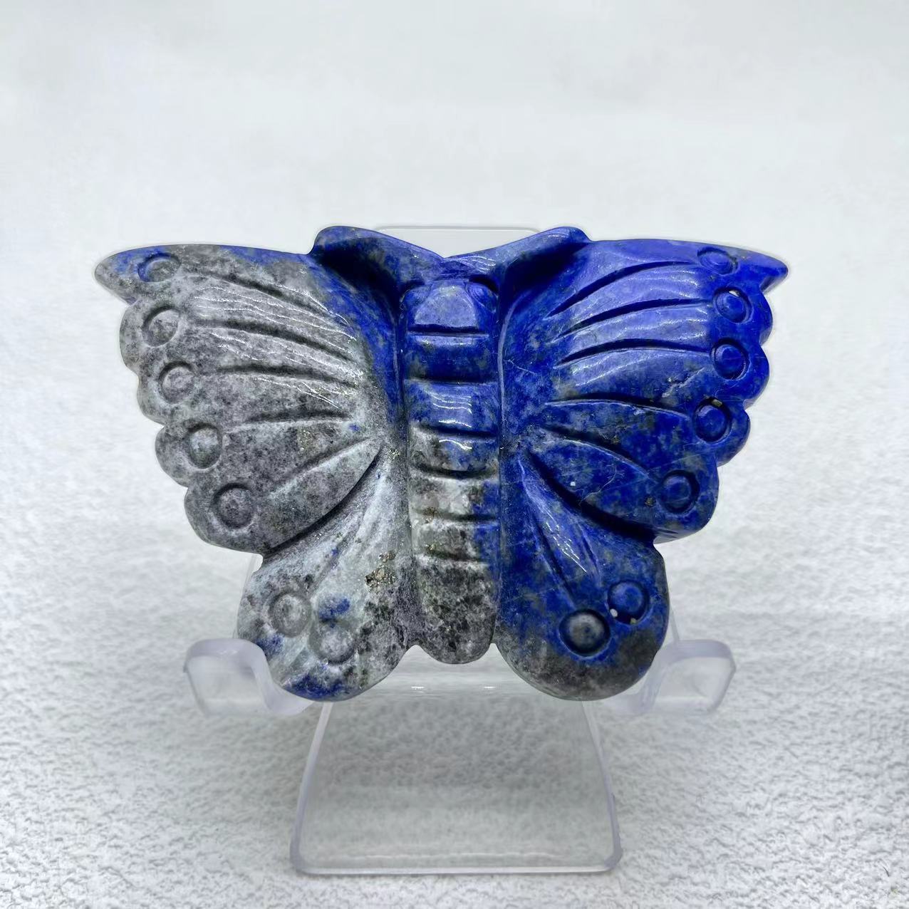 Lapis Lazuli Butterfly with Stand