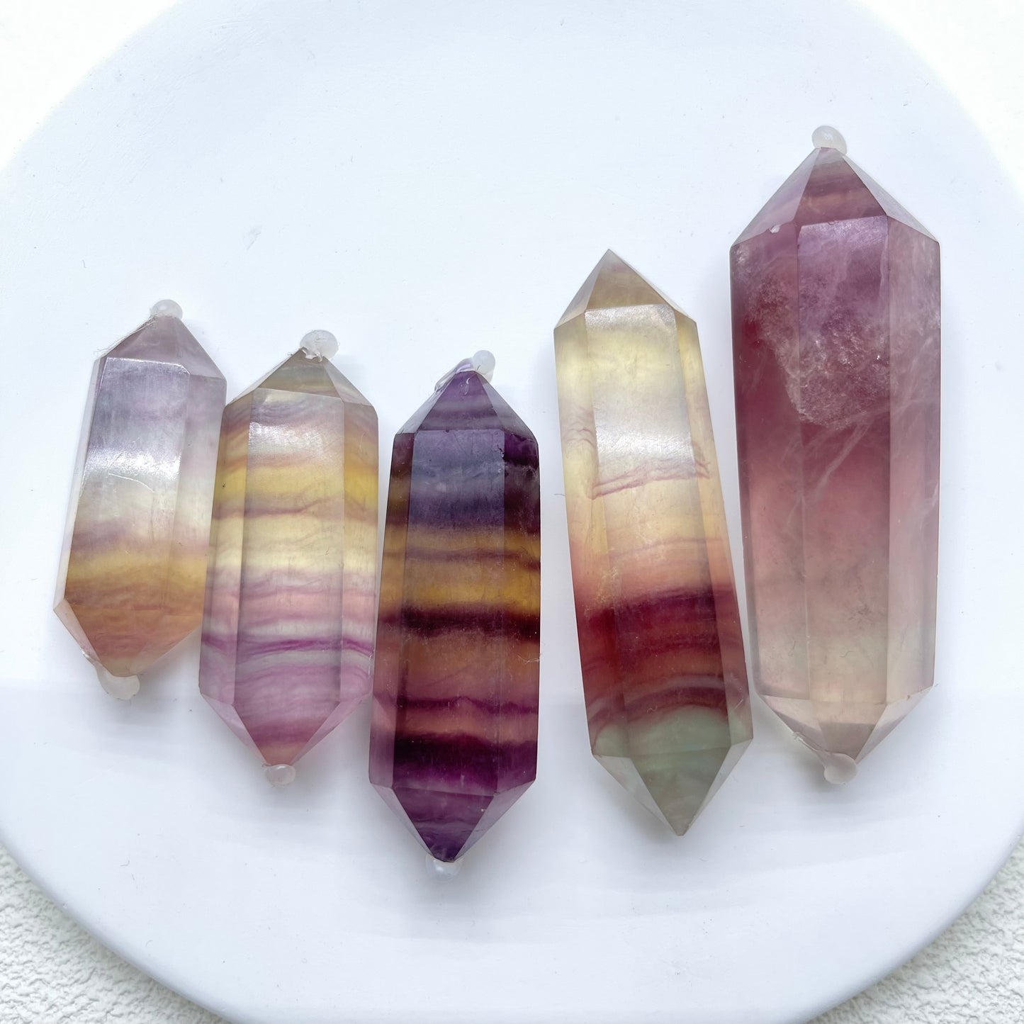 Candy Fluorite Point