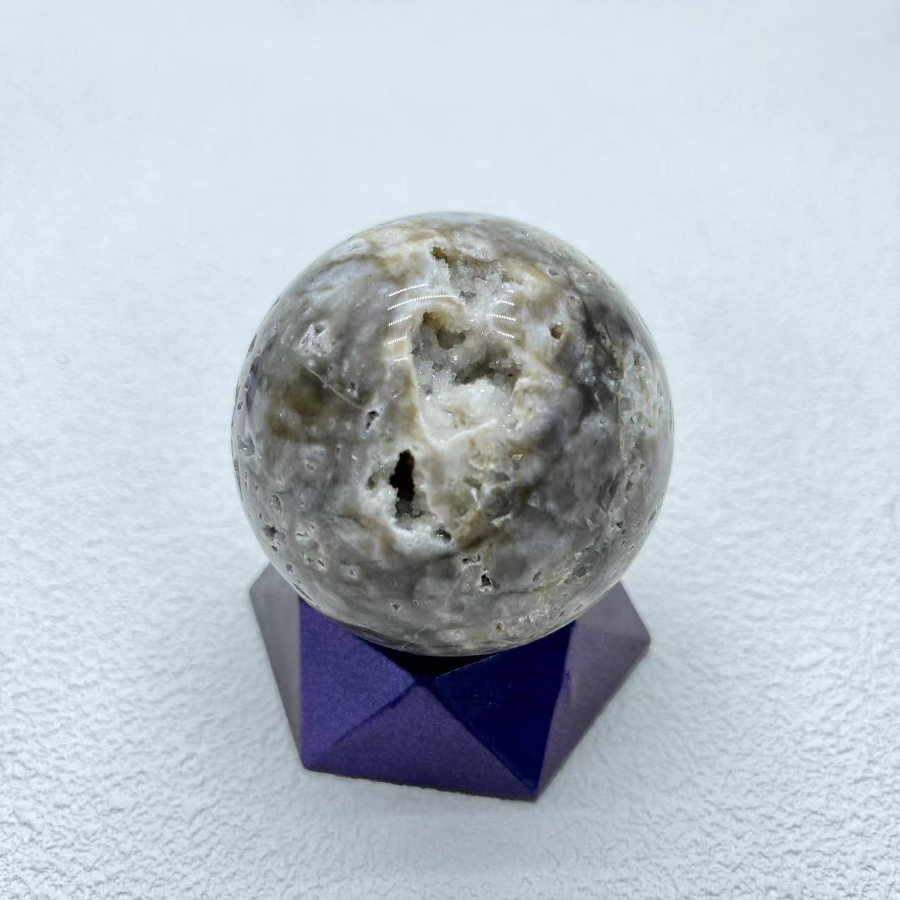 Druzy Sphalerite Sphere