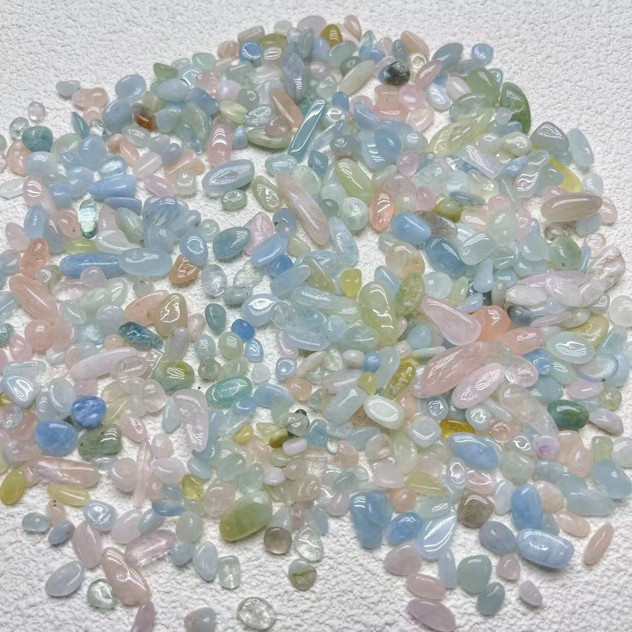 Morganite Chips