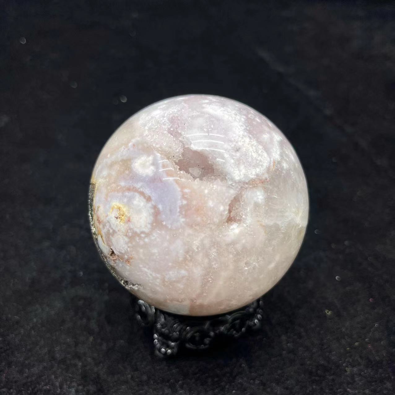 Pink Amethyst Sphere