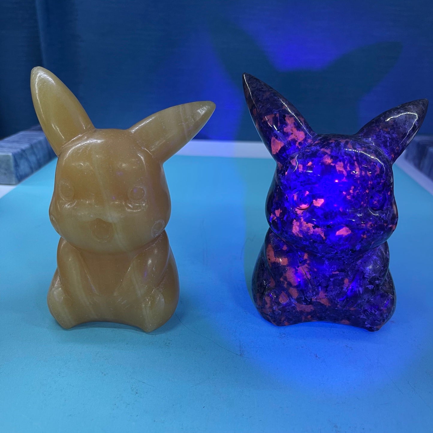 Pikachu Pokemon Carving,set of 1