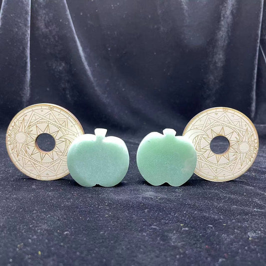 Green Aventurine Apple