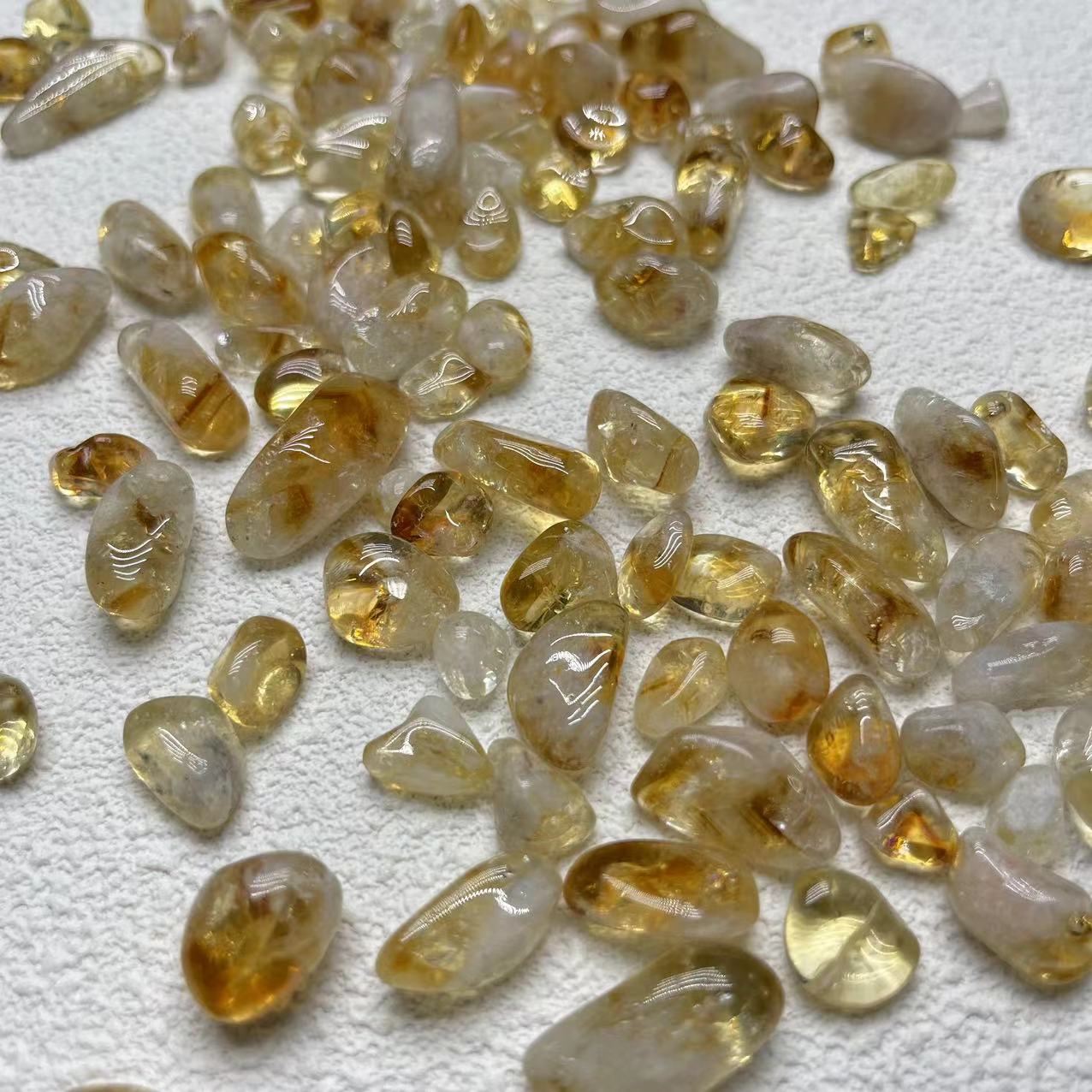 Brazil Citrine Pebbles