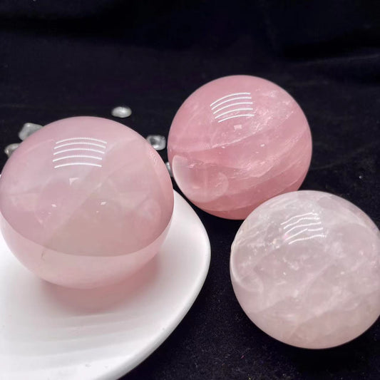Rose Quartz Sphere