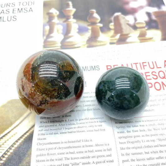 Ocean Jasper Sphere