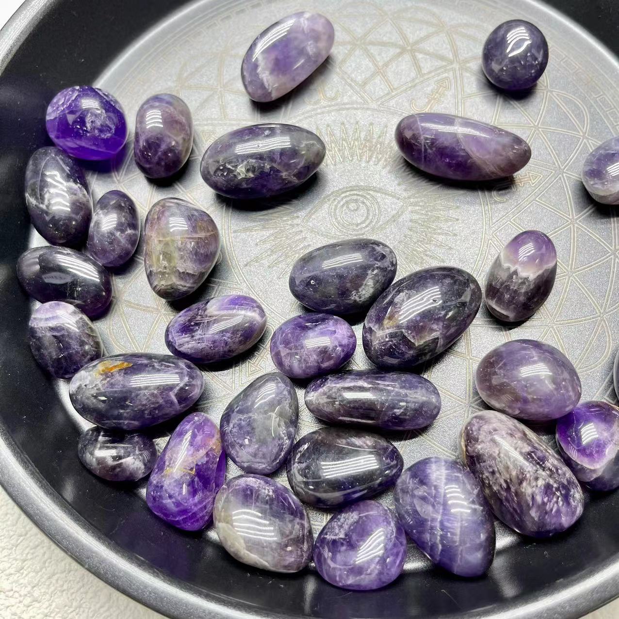 Amethyst Tumbles