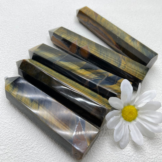 Blue Tiger Eye Point