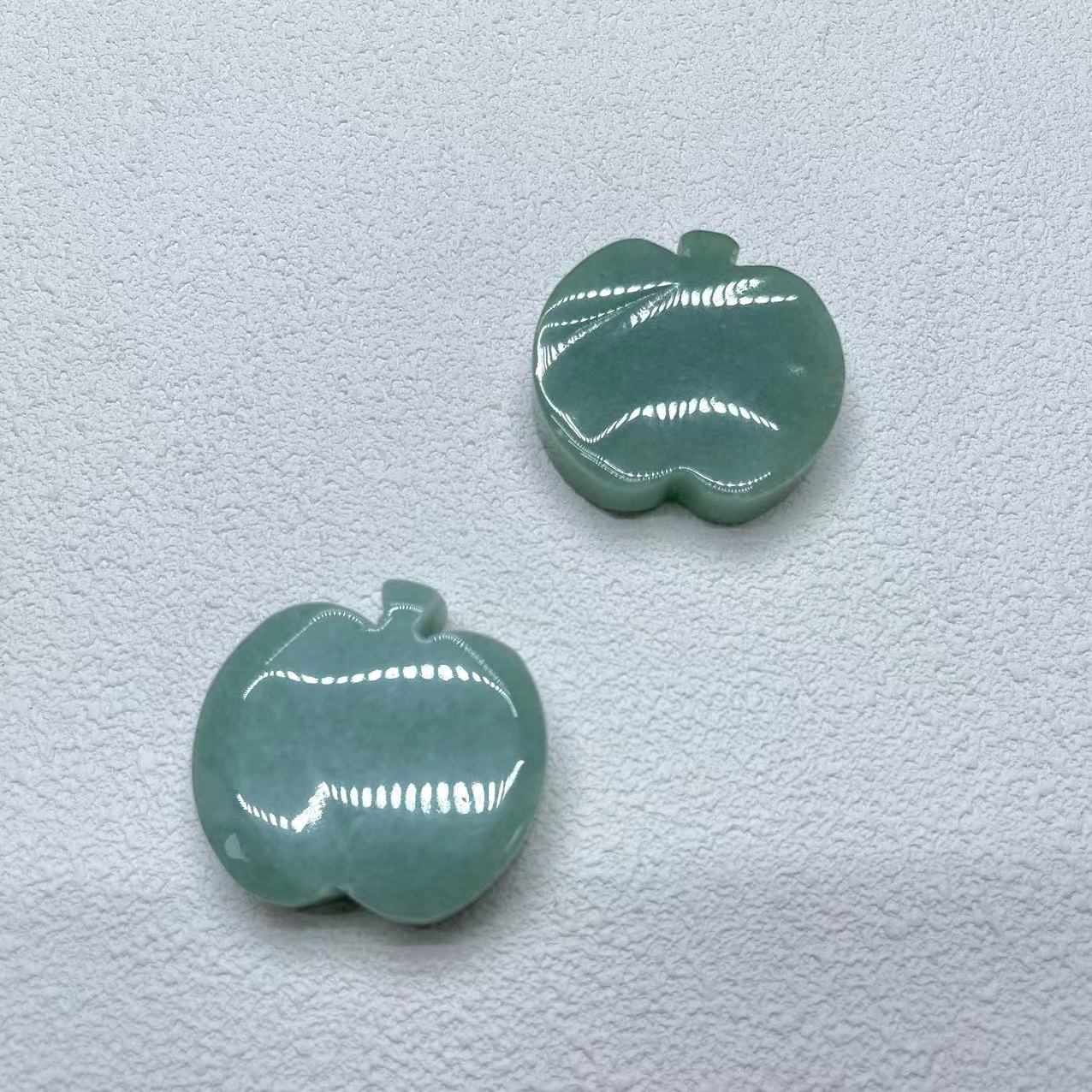 Green Aventurine Apple