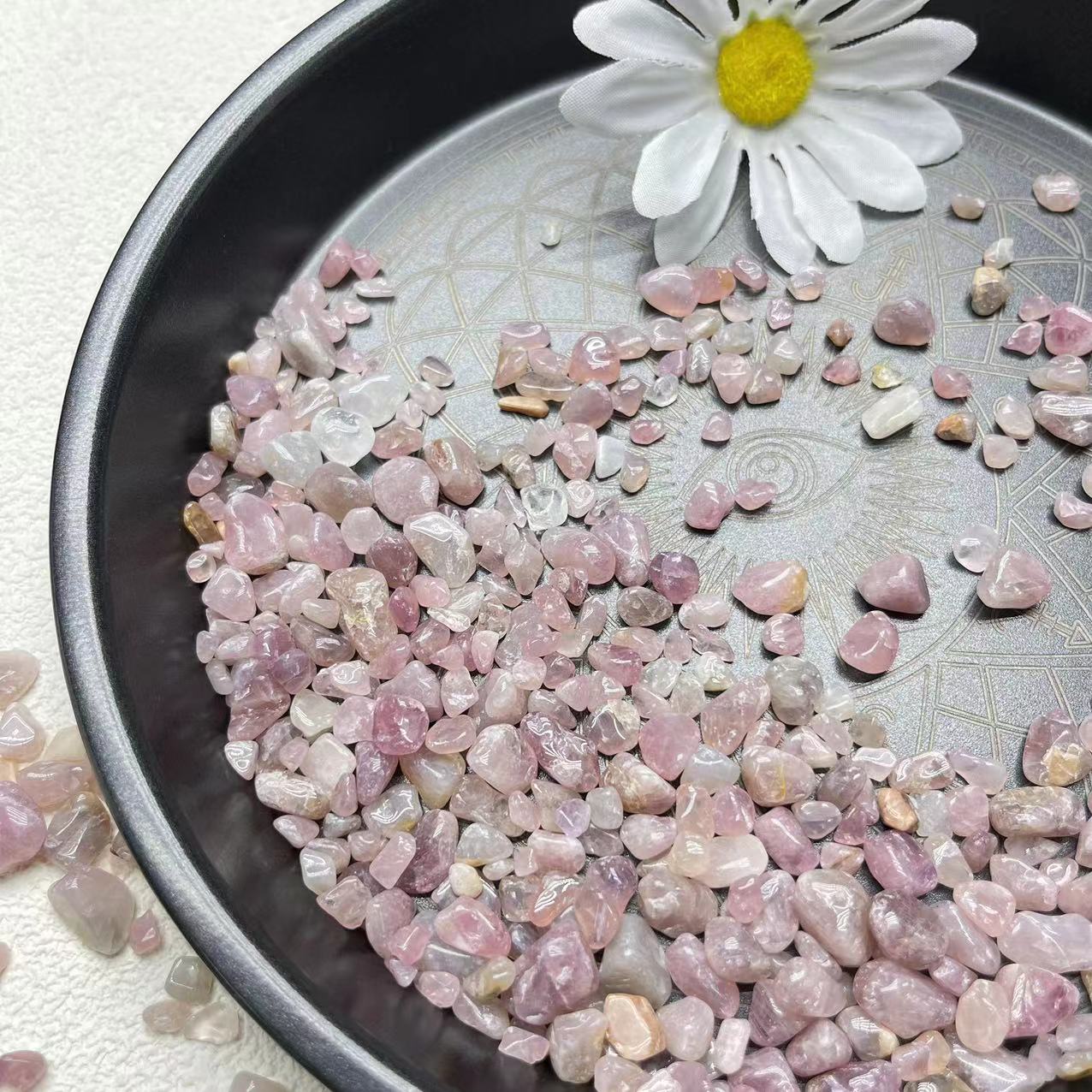 Purple Rose Quartz Chips