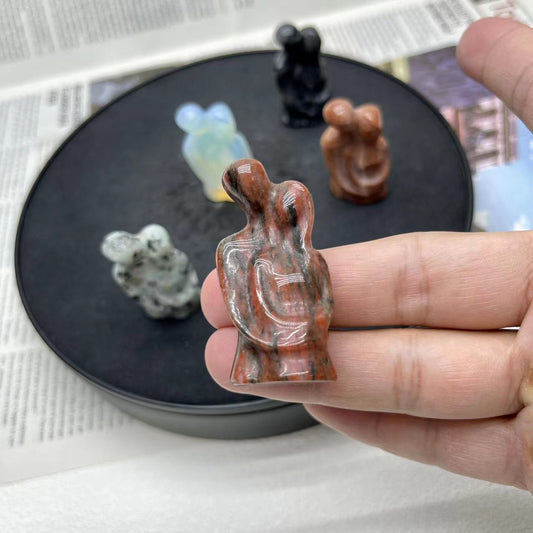 Couple Carving & Set of 2