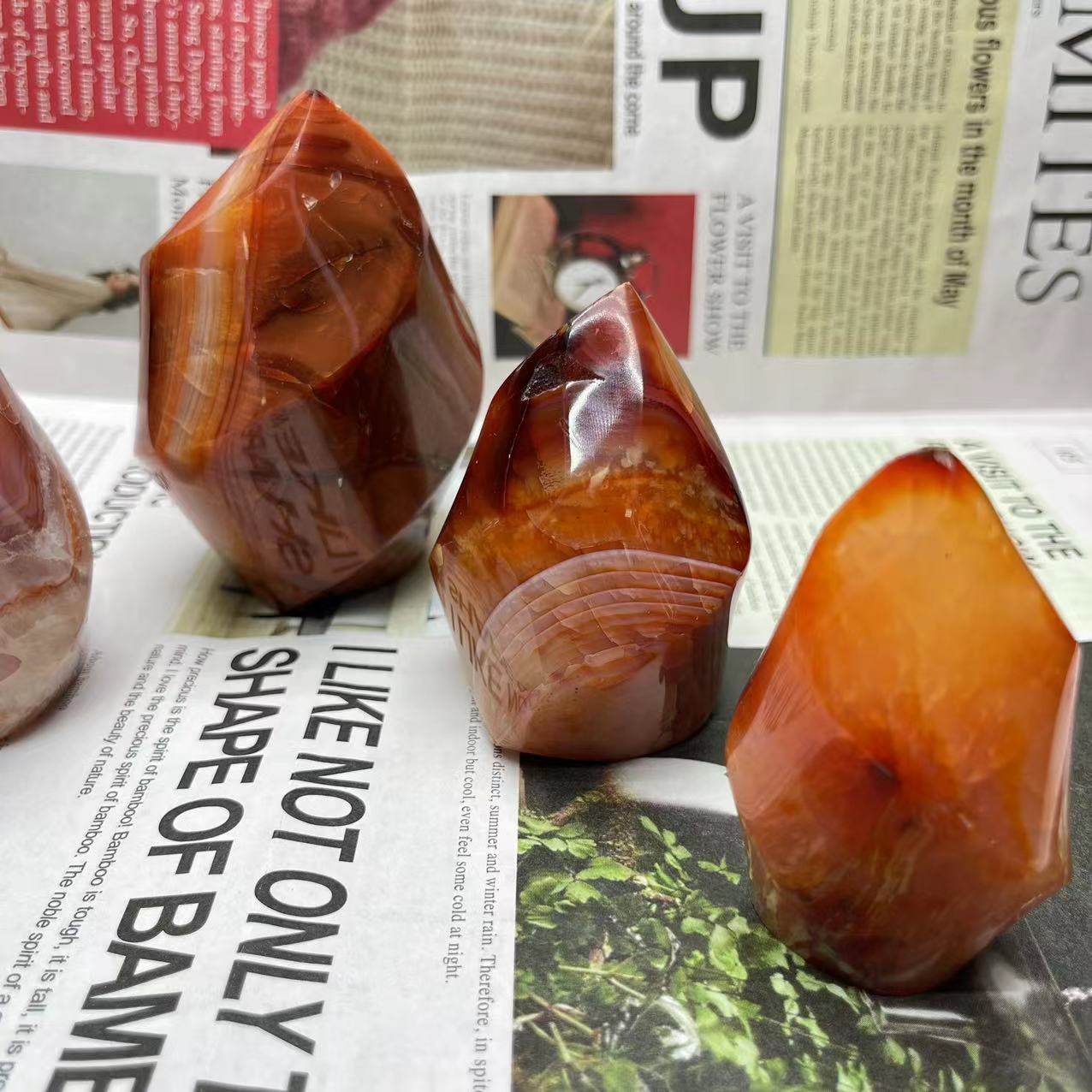 Carnelian Flame