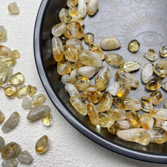 Brazil Citrine Pebbles