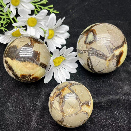 Septarian Sphere