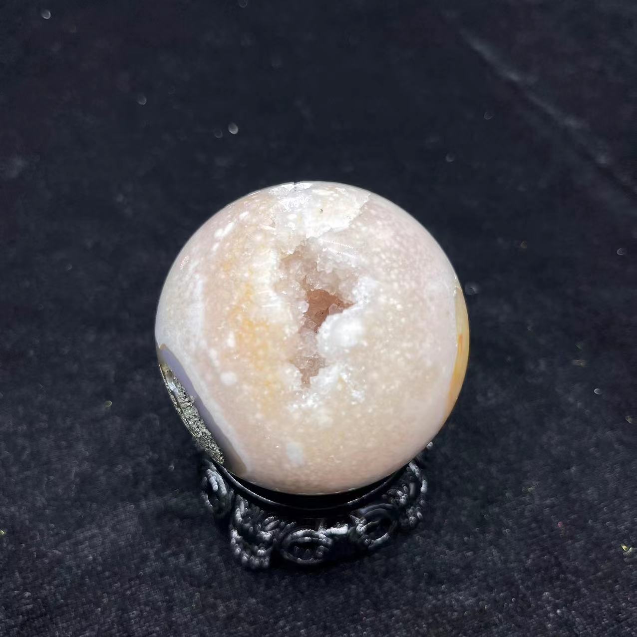 Pink Amethyst Sphere