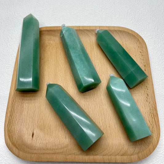 Green Aventurine Point