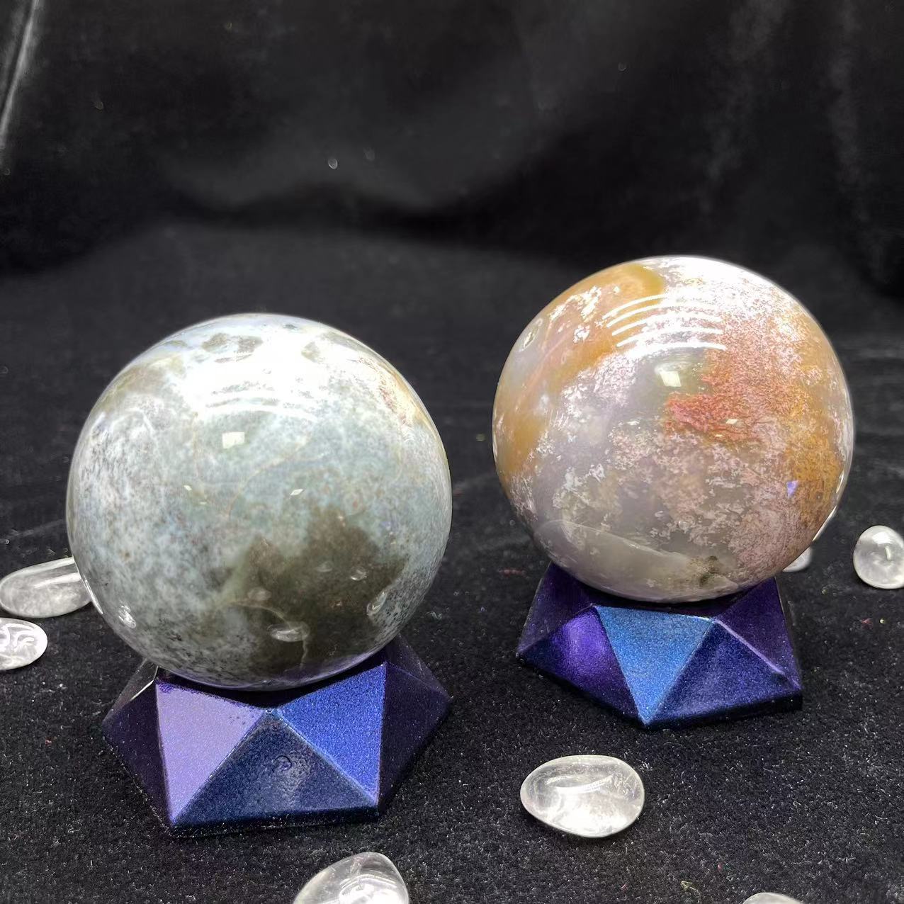 Ocean Jasper Sphere