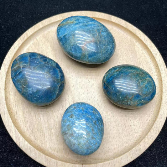 Blue Apatite Palm