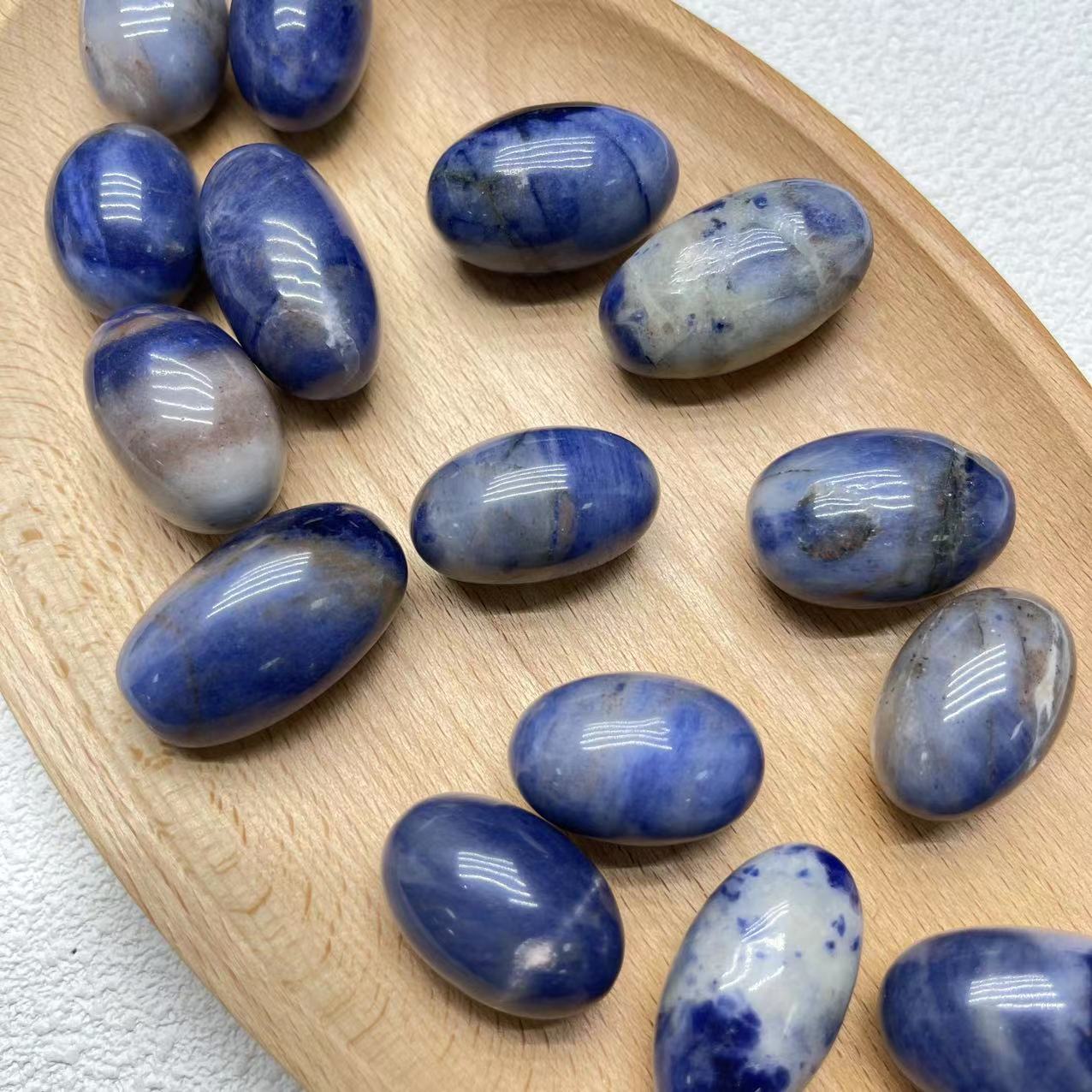 Sodalite Tumbles A