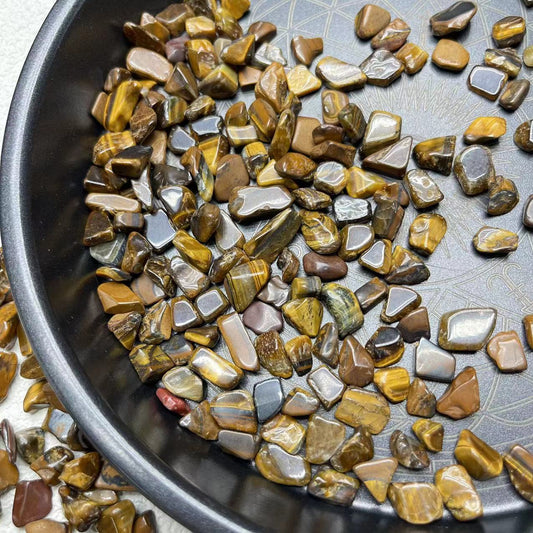 Yellow Tiger Eye Chips