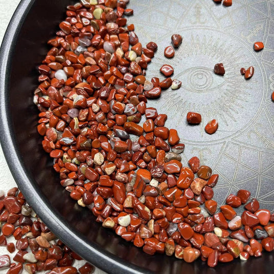 Red Jasper Chips