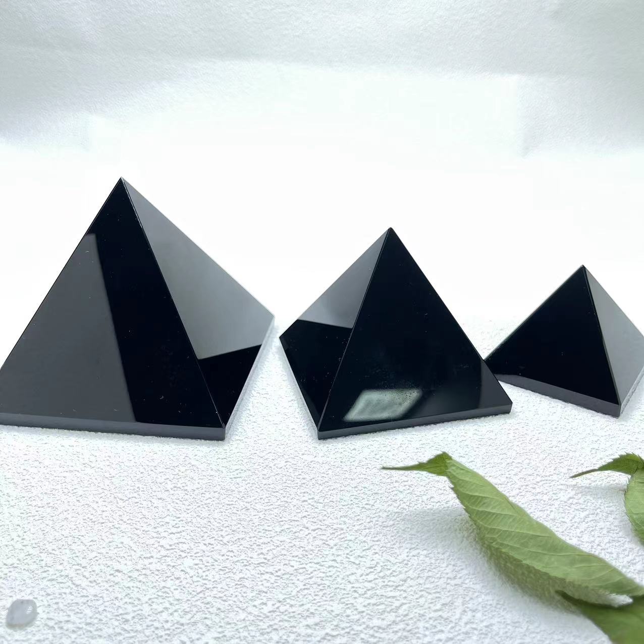 Obsidian Pyramid, Small Medium & Big Size