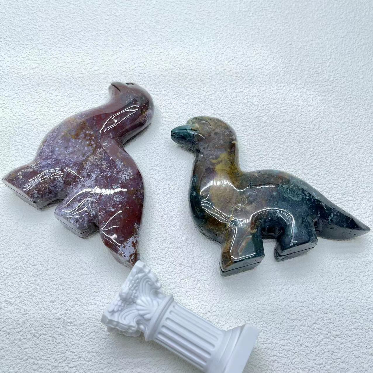 Ocean Jasper Dinosaur,Set of 1