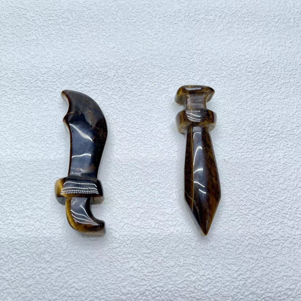 Sword Crystal Carving
