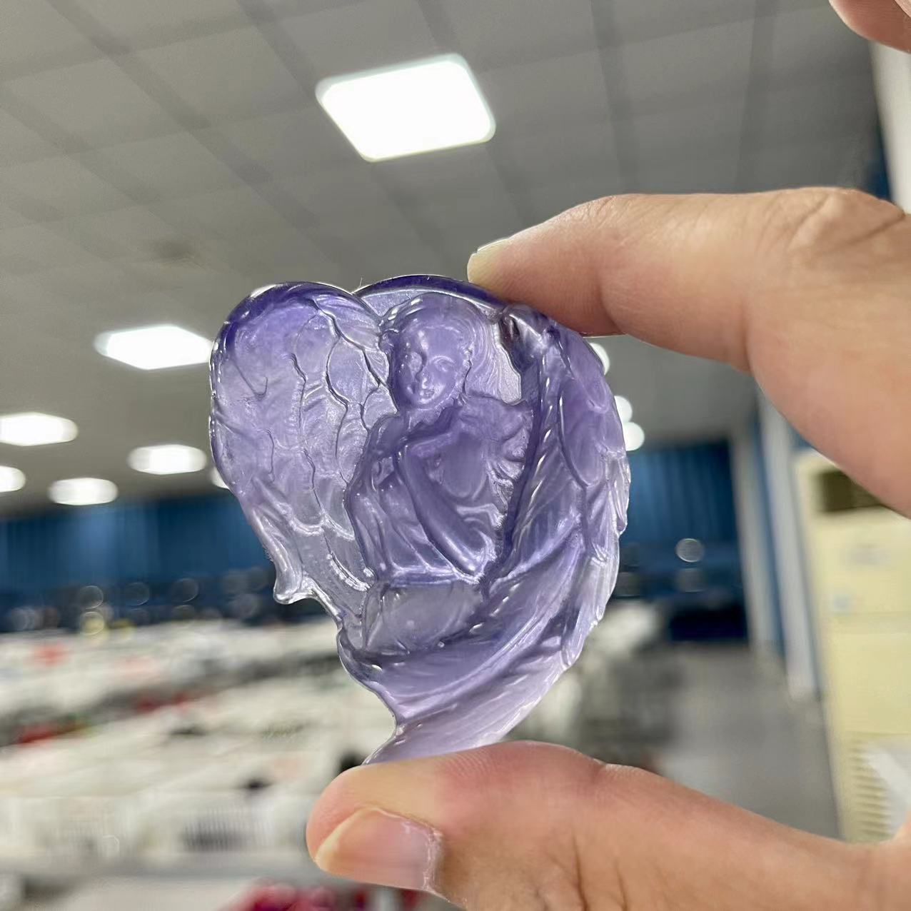 Fluorite Angel