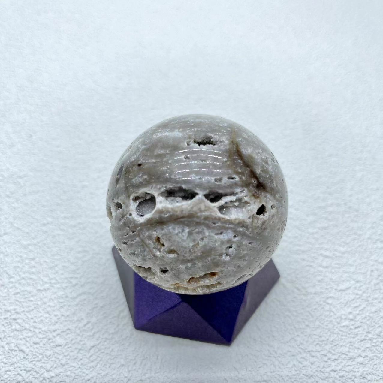 Druzy Sphalerite Sphere