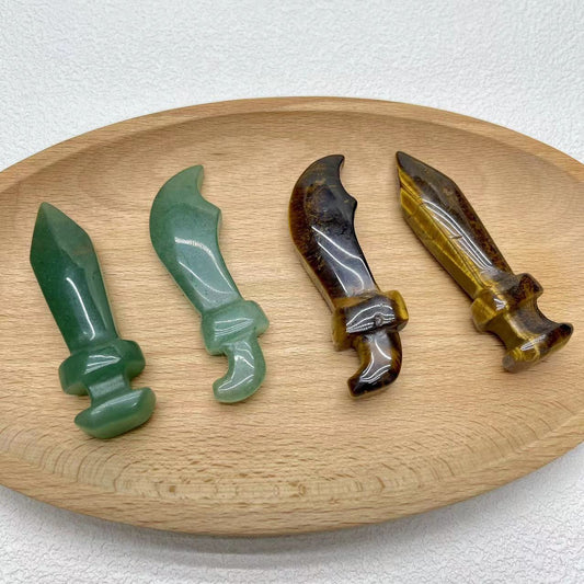 Sword Crystal Carving
