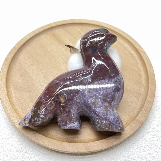 Ocean Jasper Dinosaur,Set of 1