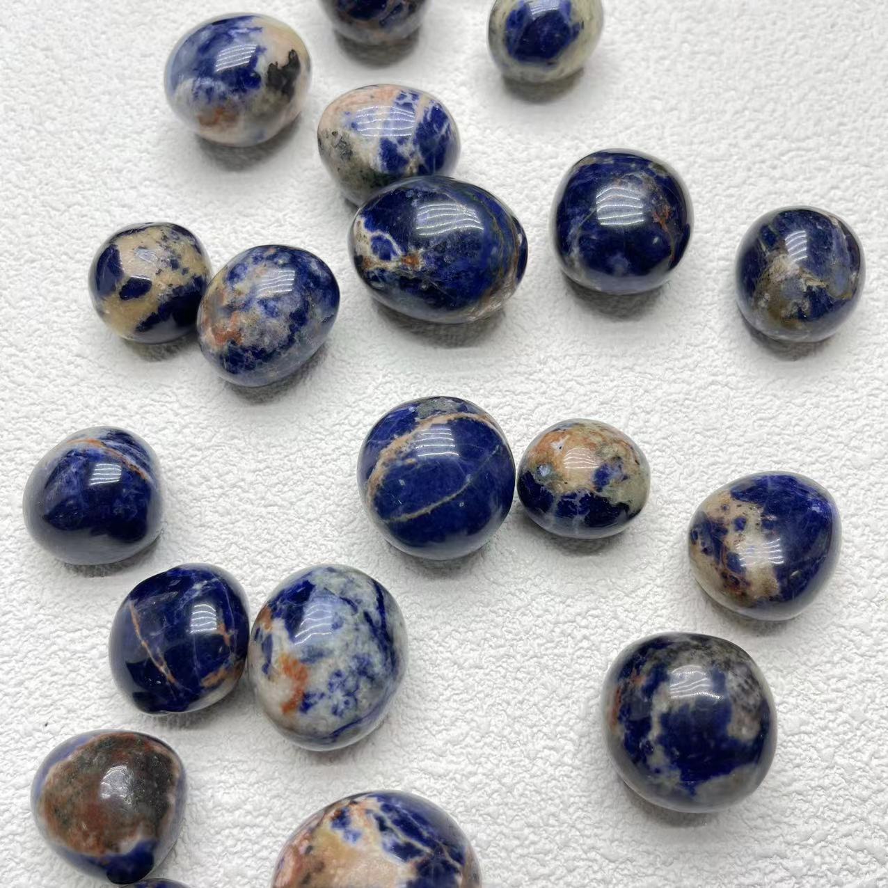 Sodalite Tumbles B