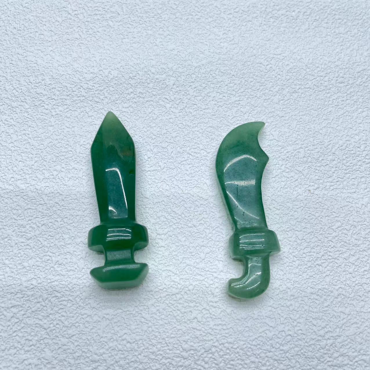 Sword Crystal Carving