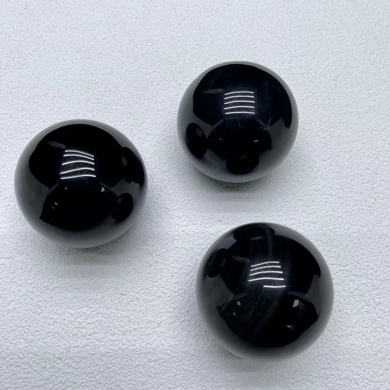 Black Obsidian Sphere