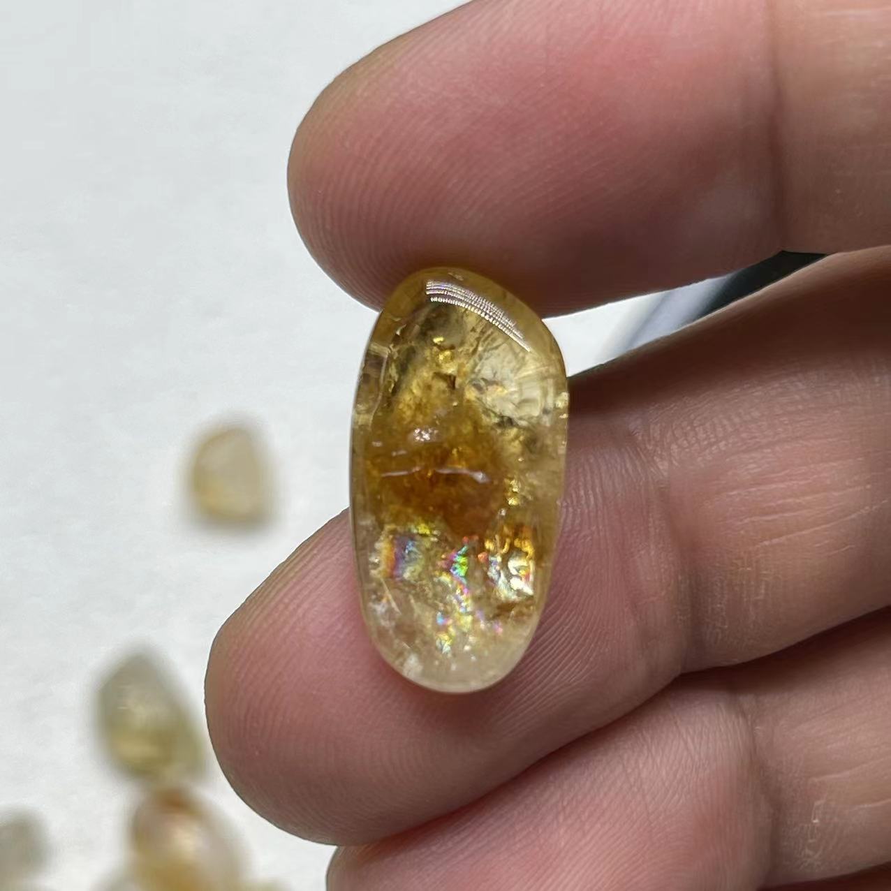 Brazil Citrine Pebbles