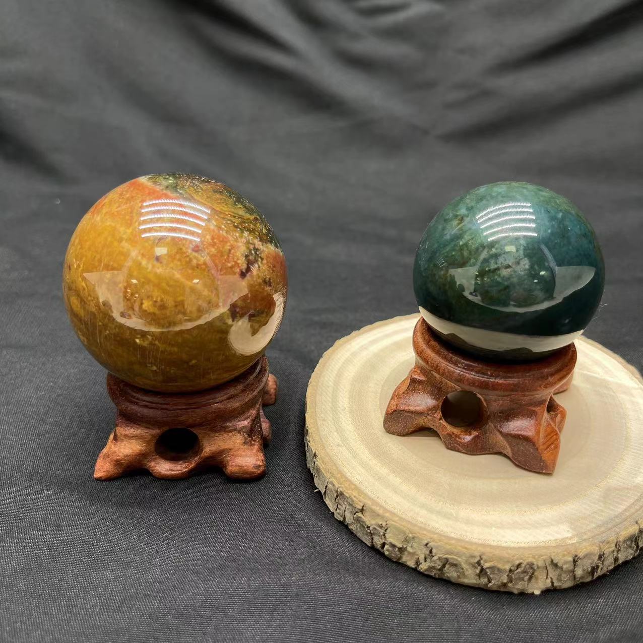Ocean Jasper Sphere
