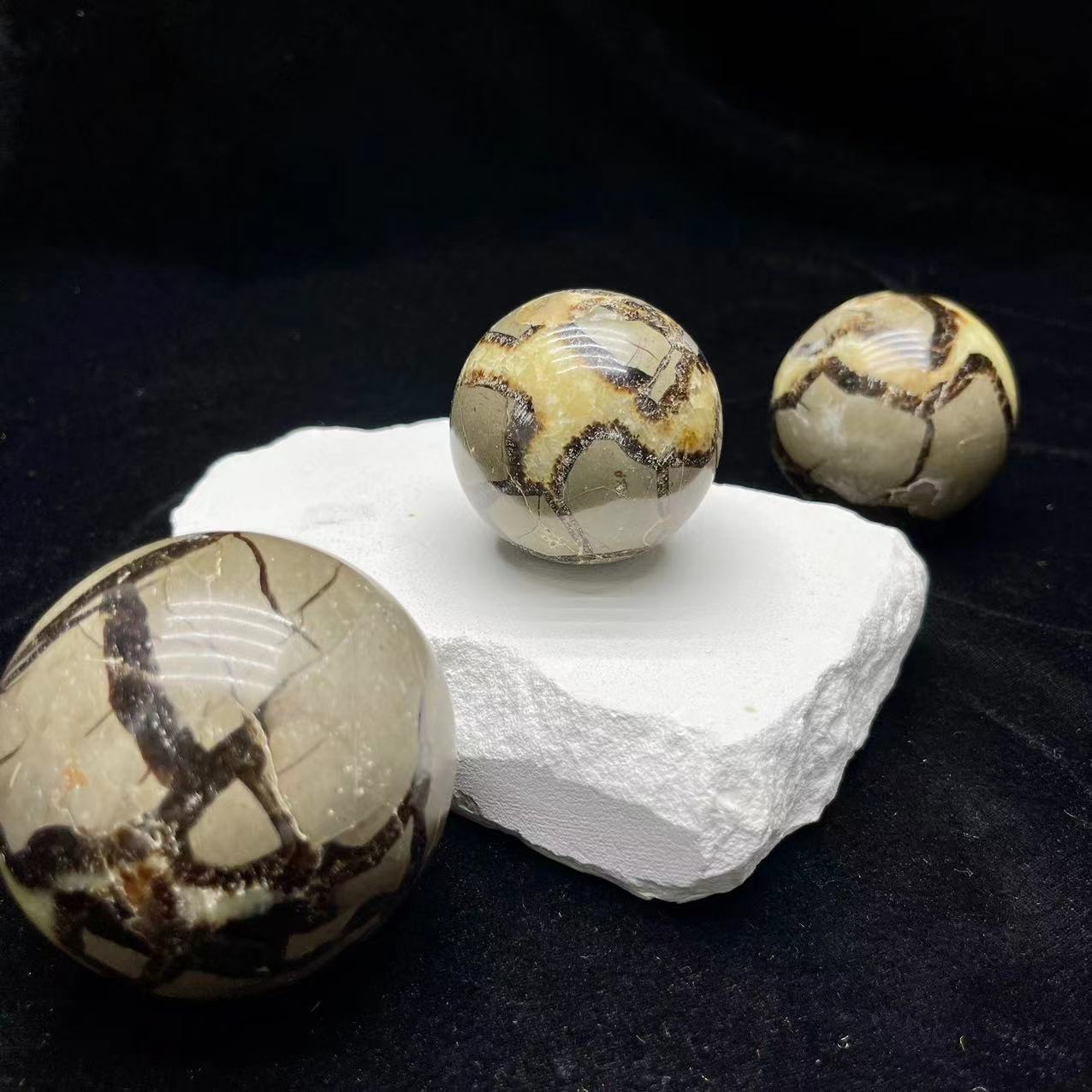 Septarian Sphere