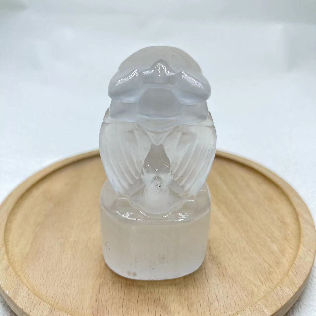 Selenite Carving,Set of 1