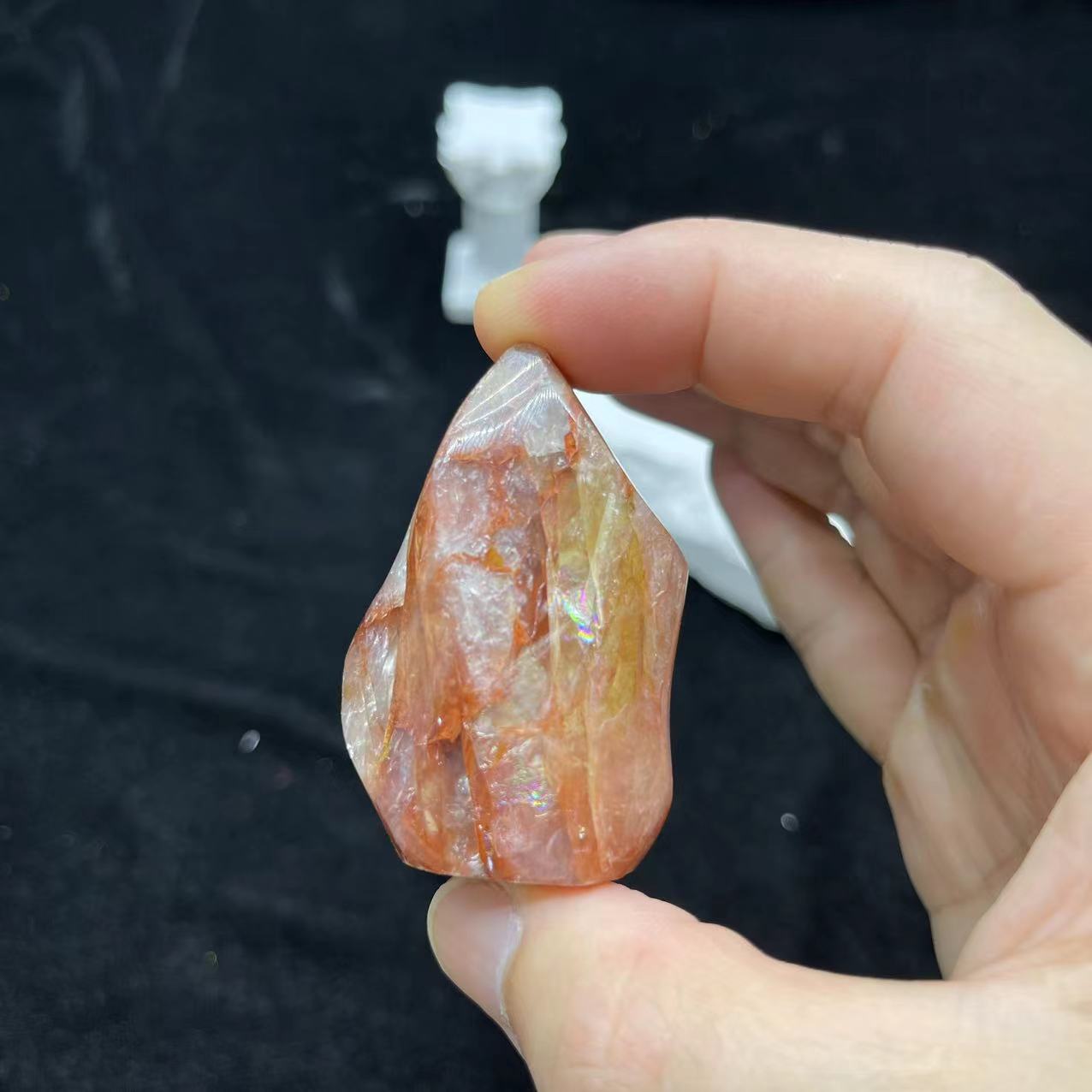 Fire Quartz Flame