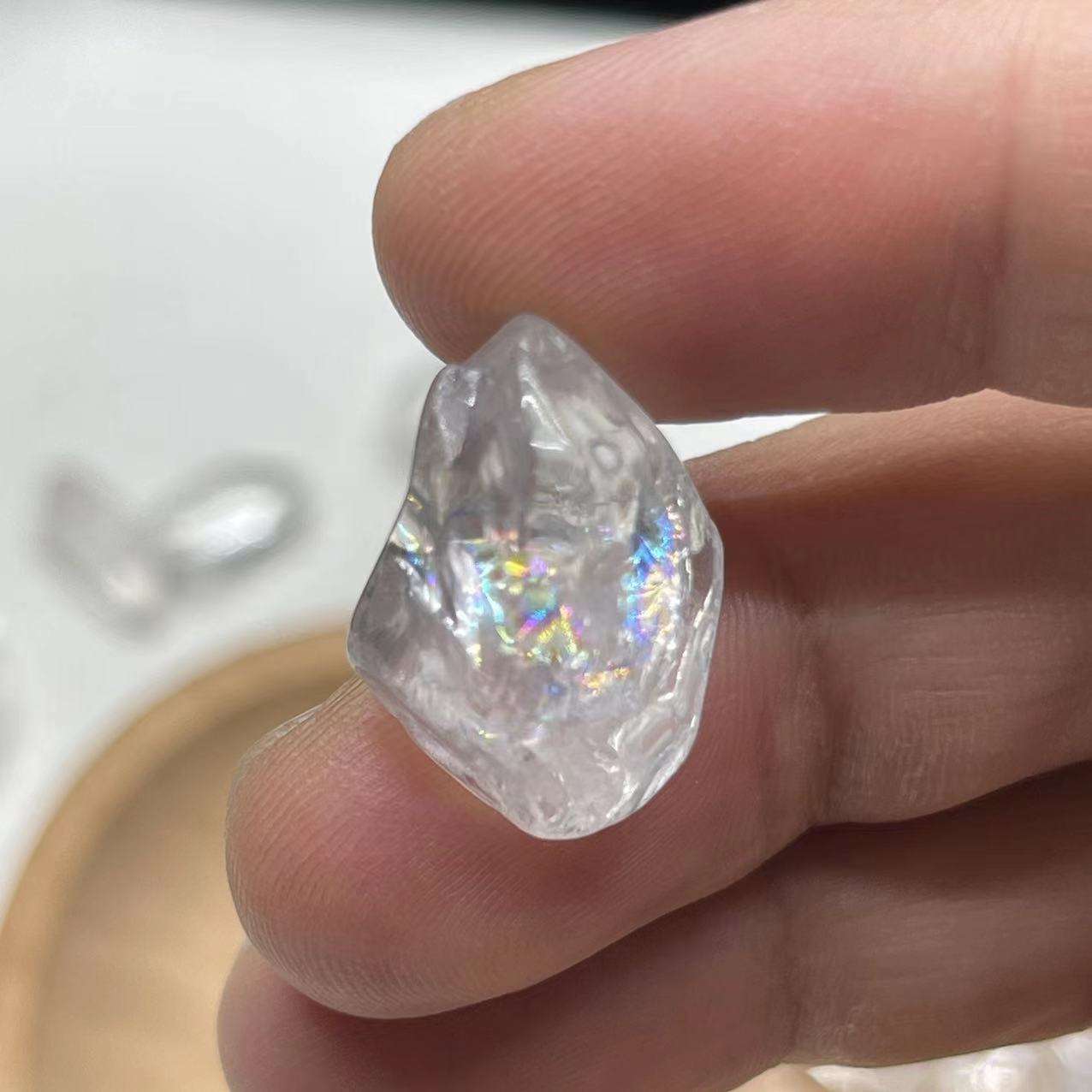 Clear Quartz Small Pillar