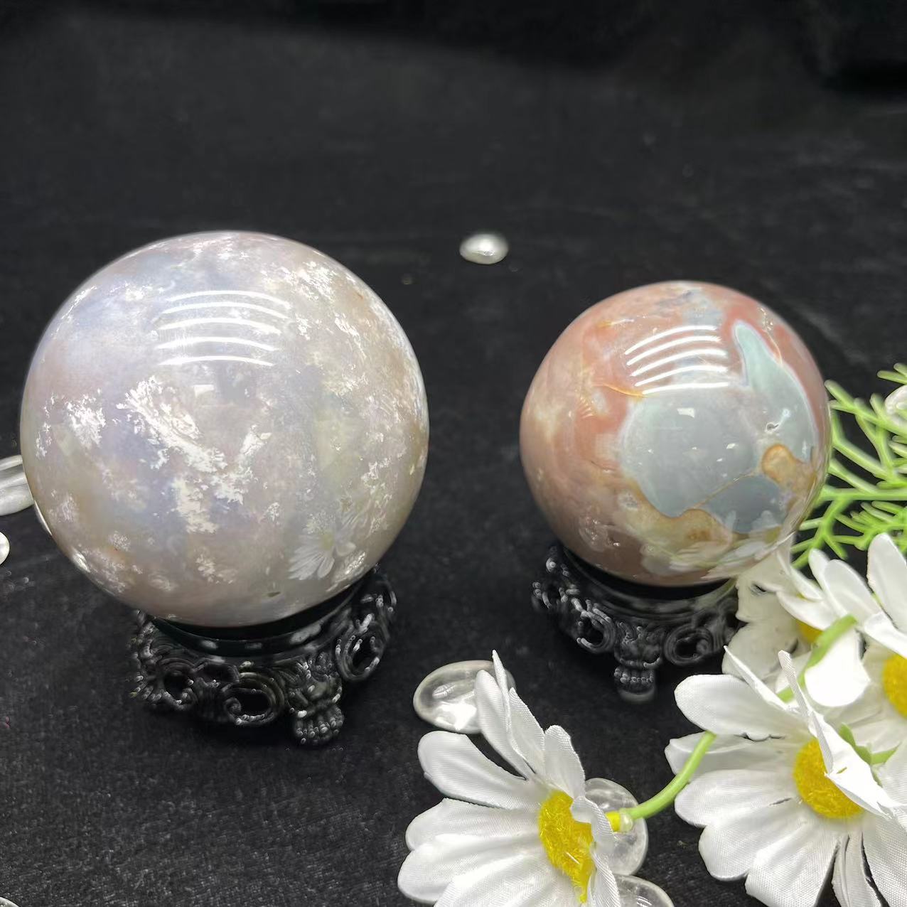 Ocean Jasper Sphere