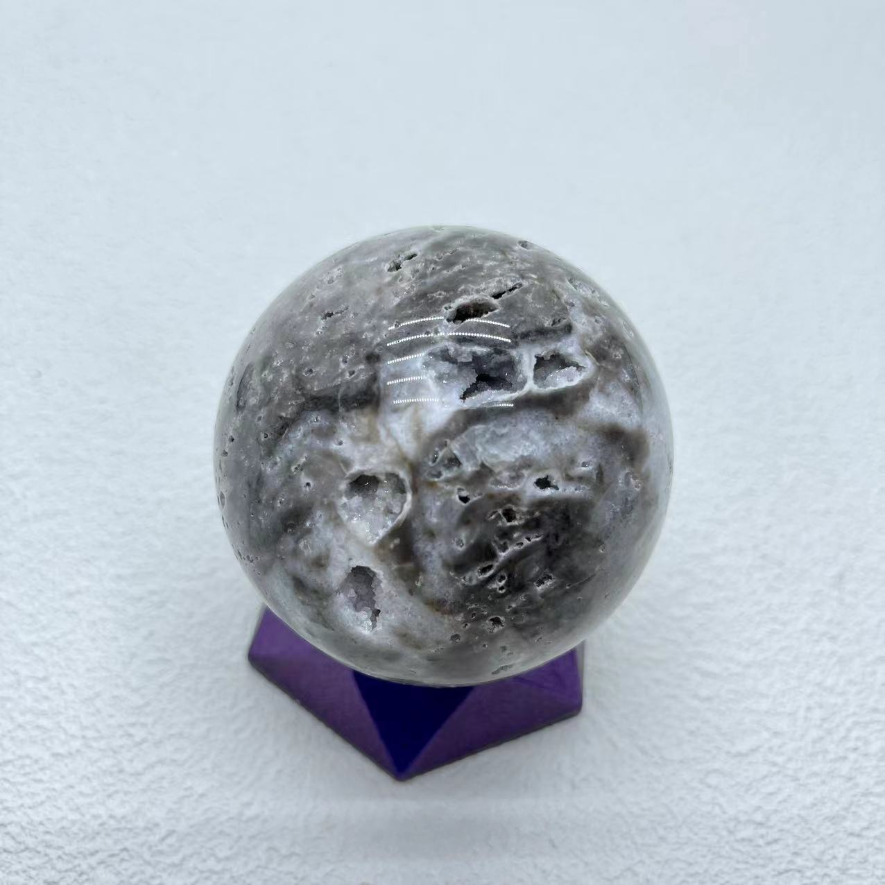Druzy Sphalerite Sphere